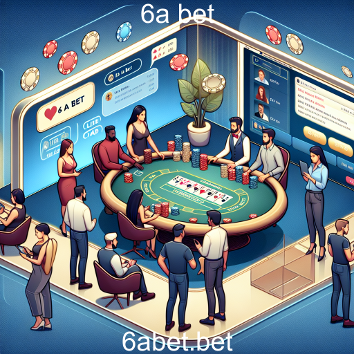 Descubra o Chat Ao Vivo na 6a bet: Uma Nova Dimensão de Jogo Interativo