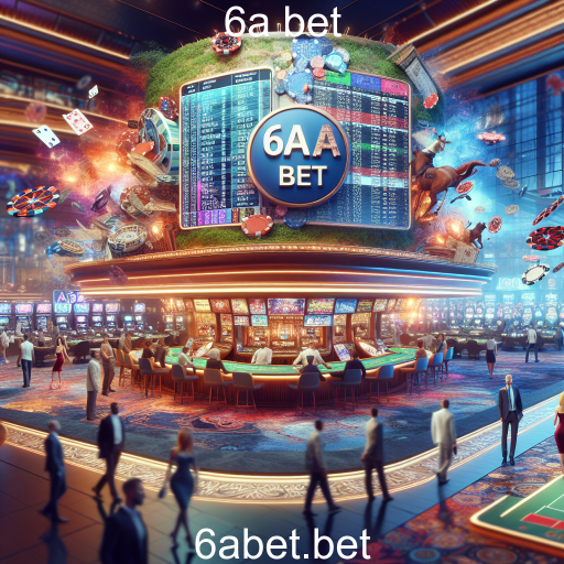 Explorando as Apostas Esportivas no 6a Bet